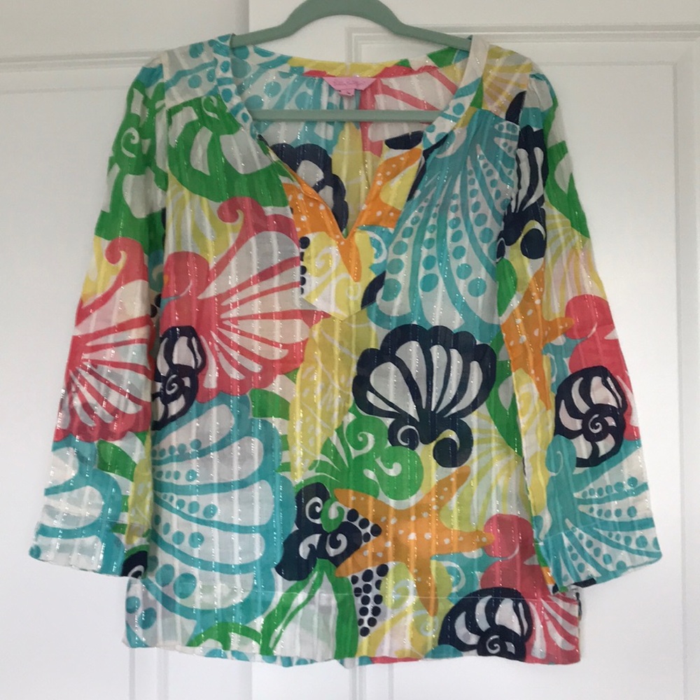 Lilly Pulitzer Tunic Top